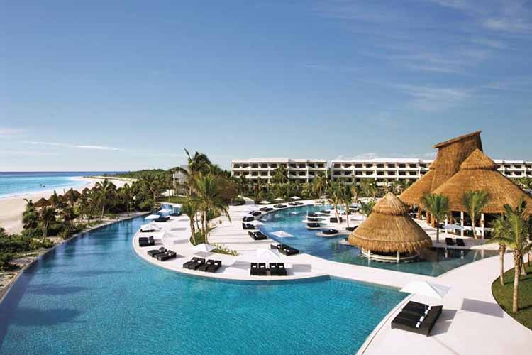 Secrets Maroma Beach Riviera Cancun 5 sterren All In hotel Adults Only mexico