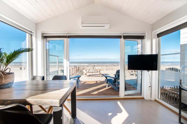 Buddha Beach Bungalows Strandhuisje Strand Zandvoort Alleen voor volwassenen