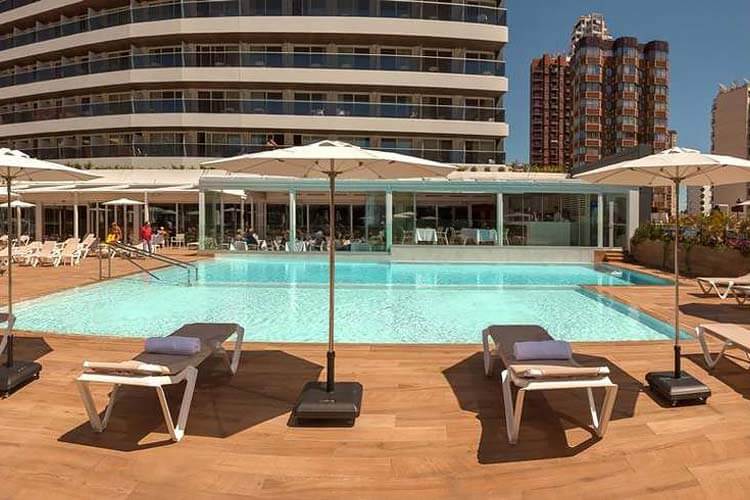 Hotel Don Pancho Benidorm Hotel Don Pancho Adults Only Benidorm