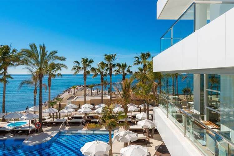 Amare Beach Hotel Marbella Amare Beach Hotel Costa del Sol Adults Only